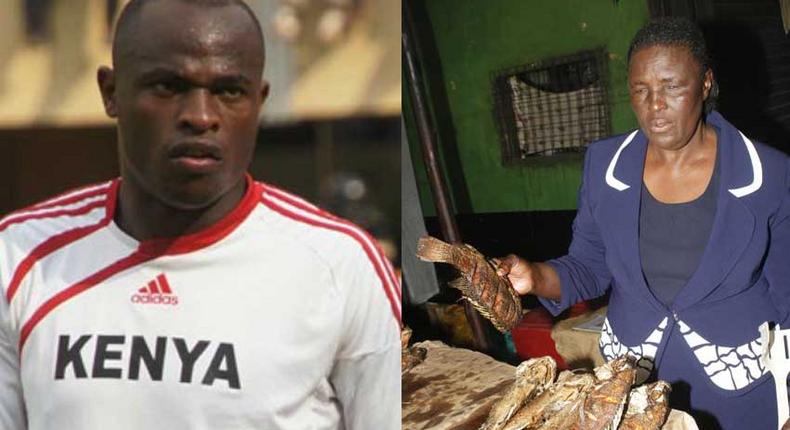 Dennis  Oliech opens new Mama Oliech Restaurant in Westlands