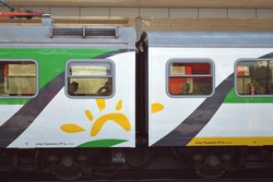 "Część ludzi idzie torami", "pogotowie do mdlejących". Zepsuty skład blokował trasę na Poznań