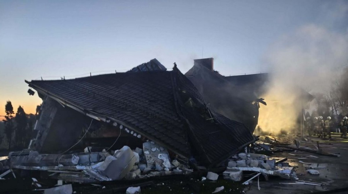 36-year-old arrested after community center arson in Wola Sosnowa