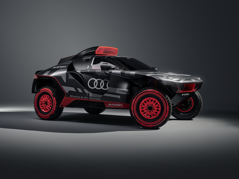 Audi RS Q e-tron Dakar 2022