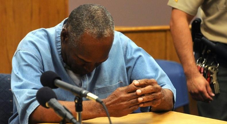 O.J. Simpson, who was emotional as he was granted parole, could walk free as early as October 1