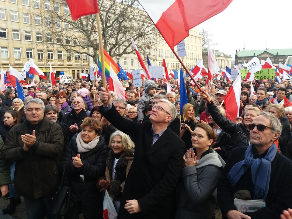 Manifestacja w Poznaniu