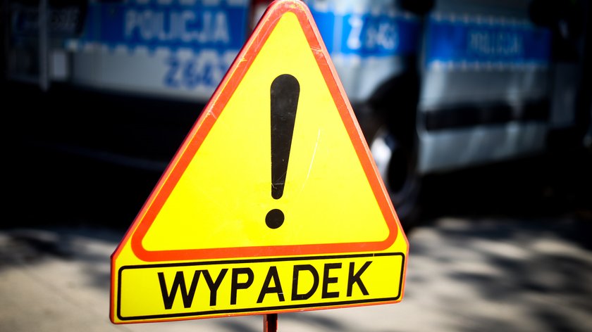 Do wypadku doszło na niestrzeżonym przejeździe kolejowym