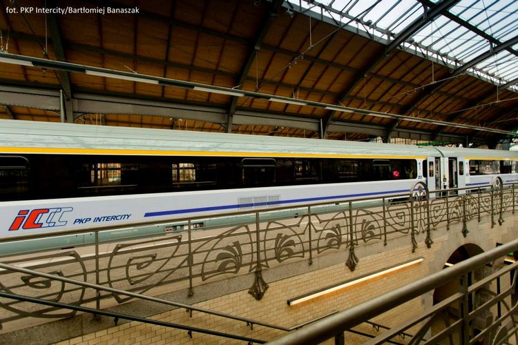 Nowe wagony PKP Intercity (6). Fot. PKP Intercity/Bartłomiej Banaszak