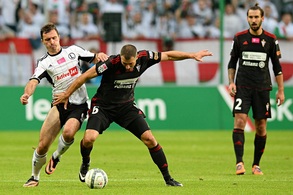 Legia Warszawa - Górnik Zabrze