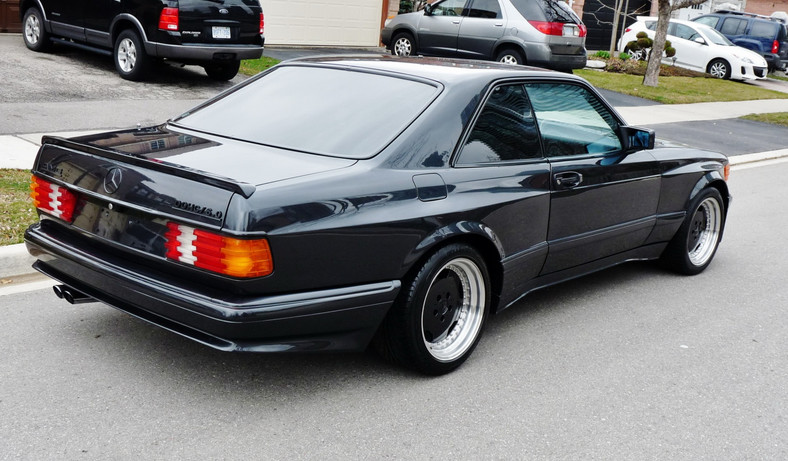 Mercedes 560 SEC 6.0 AMG