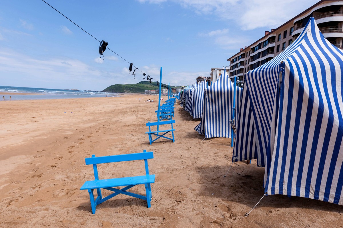 Zarautz plaża