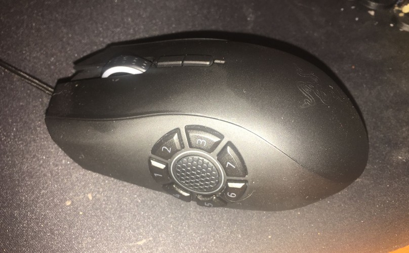 Razer Naga Hex v2