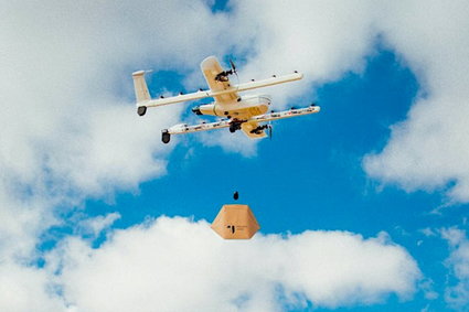 Spółka matka Google’a rusza z dostawą za pomocą dronów