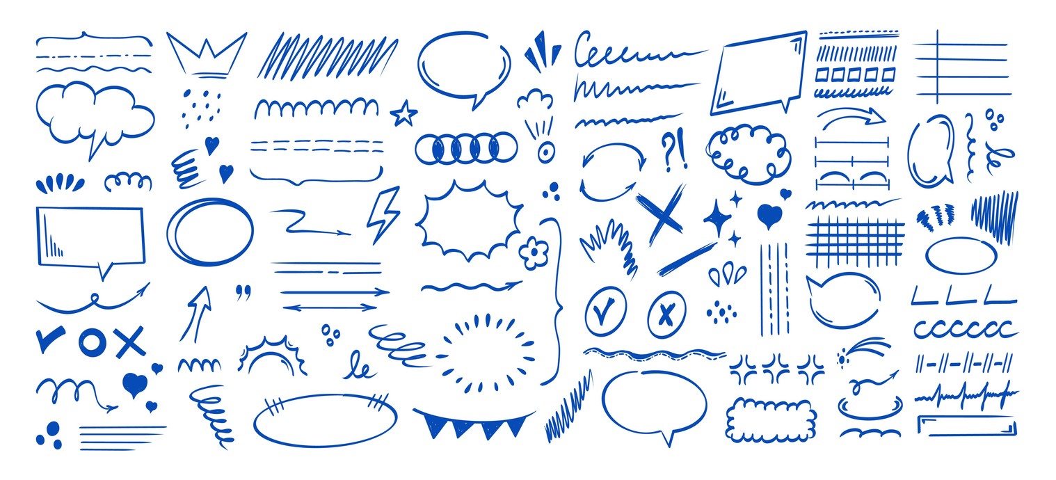 Podvedomé čmáranice nie sú len náhodné – kruhy, štvorce či špirály v sebe nesú skrytý odkaz.