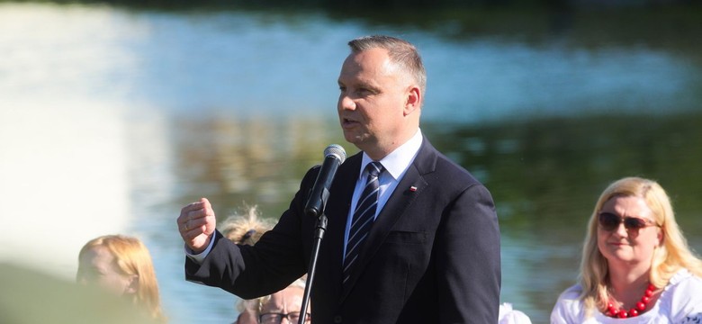 Prezydent Duda: Gaz w Polsce jest dzięki dywersyfikacji