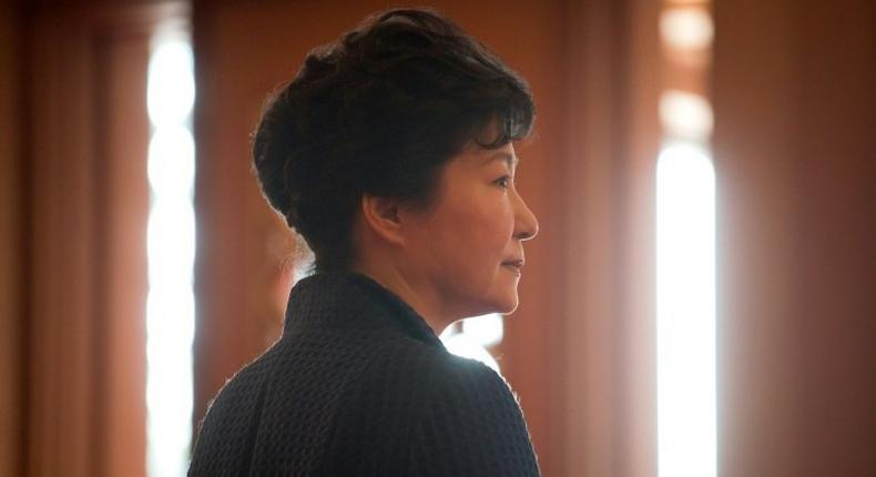 President Park Geun-Hye has been engulfed by a scandal that centres on a shadowy confidant dubbed the 'female Rasputin'