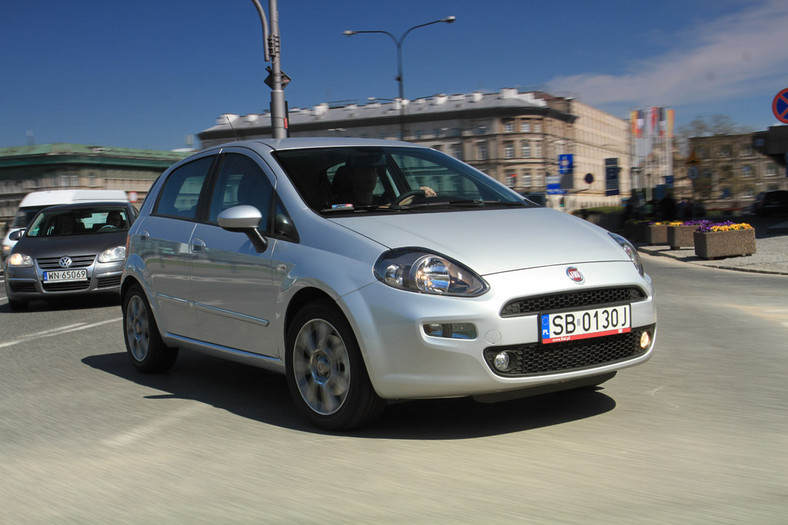 Fiat Punto 1.3 M-Jet: kropka nowego formatu