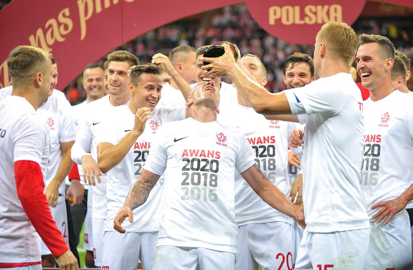 Polska reprezentacja w piłce nożnej awansowała na Euro 2020