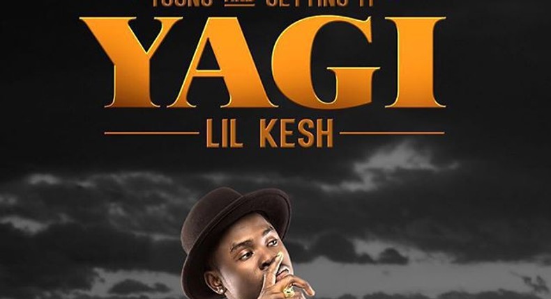 Lil Kesh album art cover