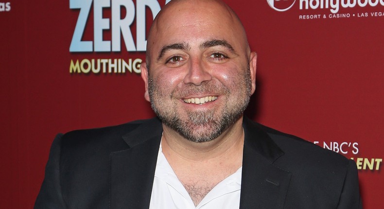 Duff Goldman is a pastry chef and Food Network host.Gabe Ginsberg/Contributor/Getty Images