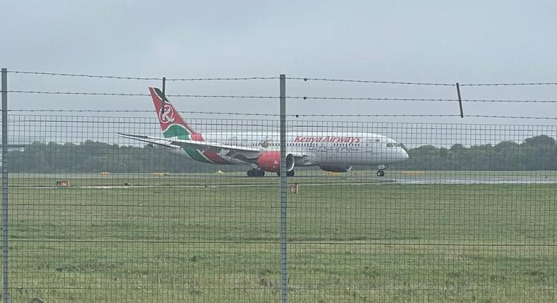 Kenya Airways plane [Image: City Digest]