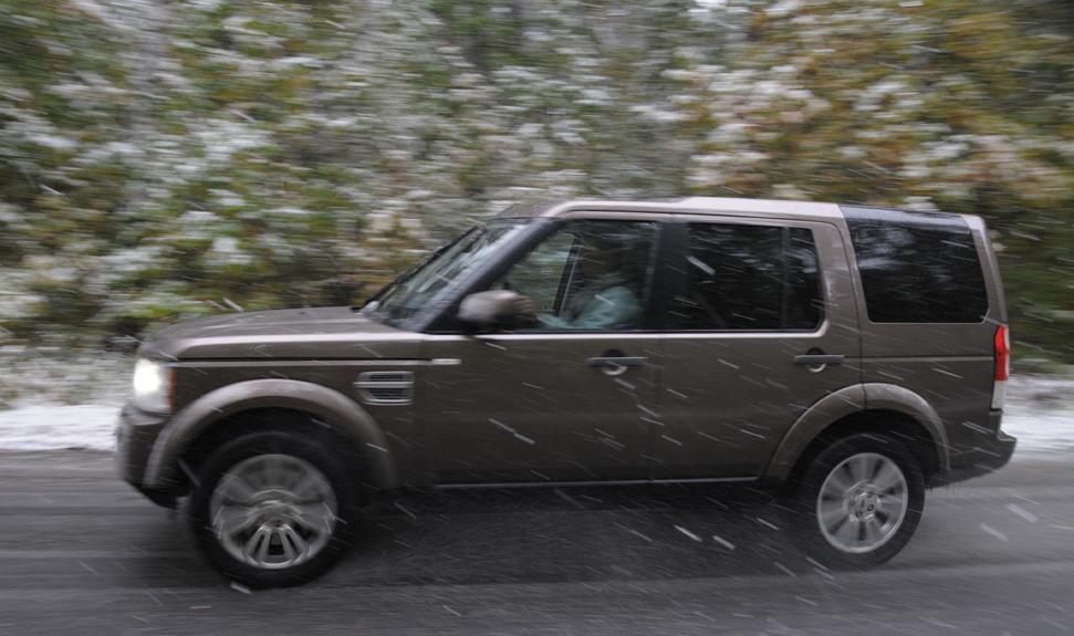 Land Rover Discovery 4 - Perfekcjonista