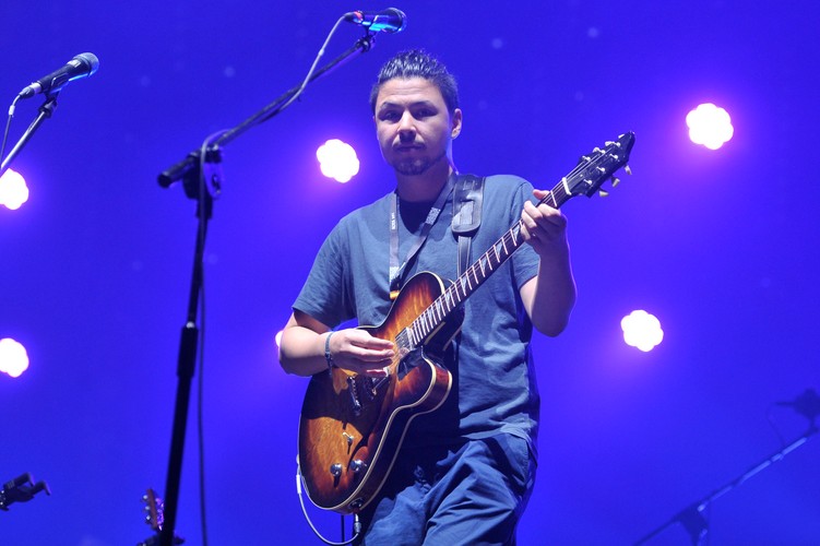 Jamie Woon na Open'erze