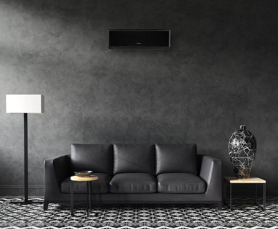 Nowy wymiar elegancji i najnowszy trend w dekoracji wnętrz - Klimatyzator Amber Standard Full Black