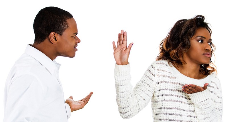 5 hurtful things that you should never say to your partner (Credit - Ebony Magazine)