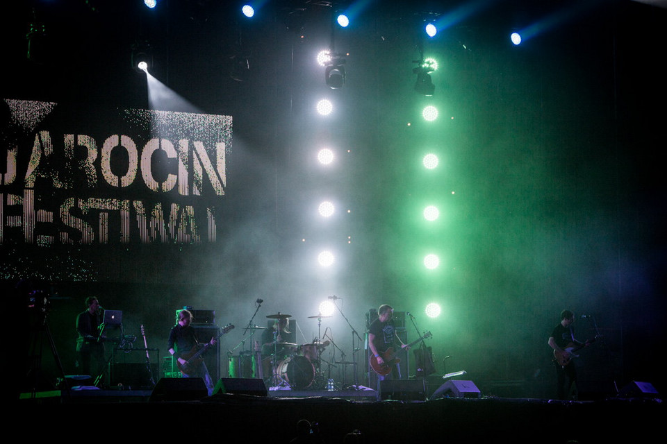 Peter Hook and the Light na Jarocin Festiwal 2015