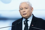 Prezes PiS Jarosław Kaczyński