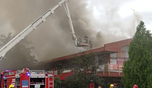 Ogroman požar na Novom Beogradu