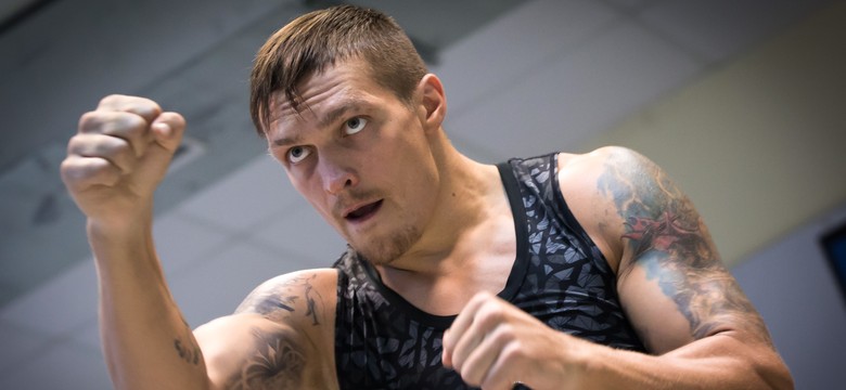 Ołeksandr Usyk dał 100 tysięcy dolarów ukraińskiemu bokserowi. Zobacz, za co