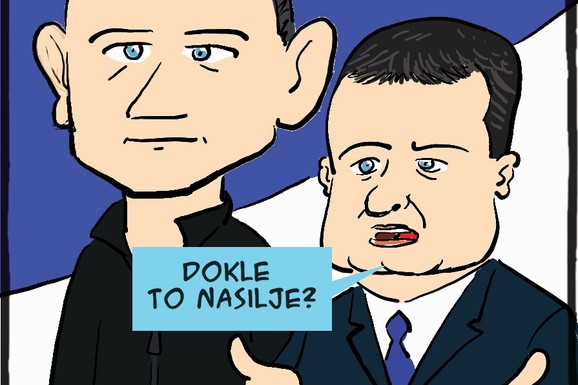 BLIC STRIP Crta i piše: Marko Somborac