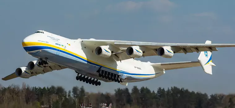 Ukraina zbuduje największy samolot świata. Nowy An-225 ma być hołdem dla zabitych pilotów