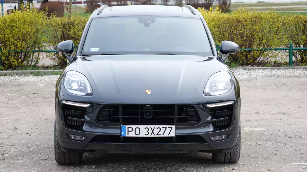 Porsche Macan Turbo