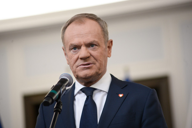 Przewodniczący Platformy Obywatelskiej Donald Tusk