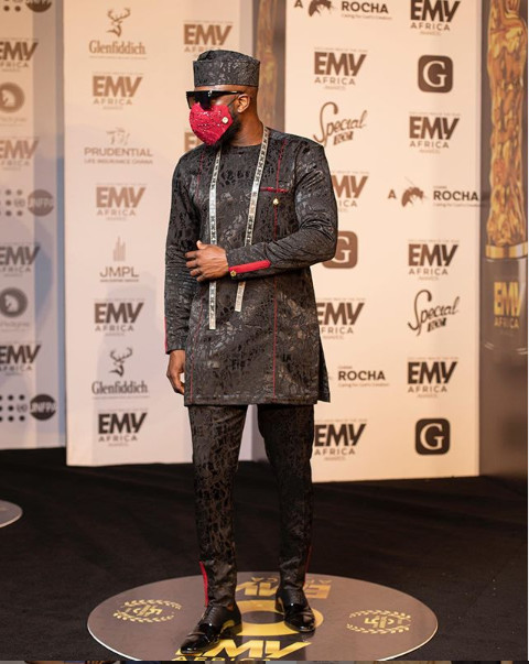 Best-dressed male celebrities spotted at the 2020 EMY Africa Awards 