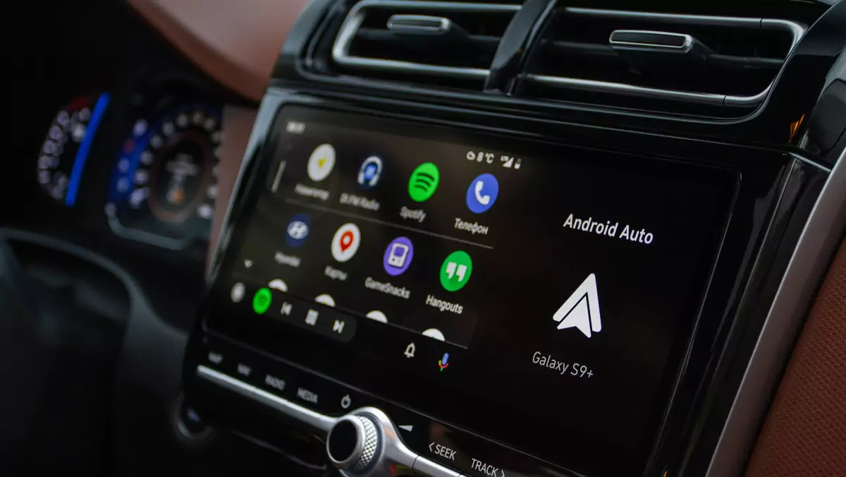 Android Auto - zdjęcie ilustracyjne