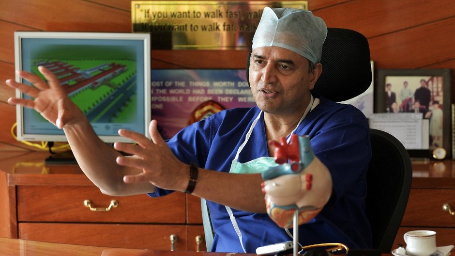 Dr Devi Prasad Shetty