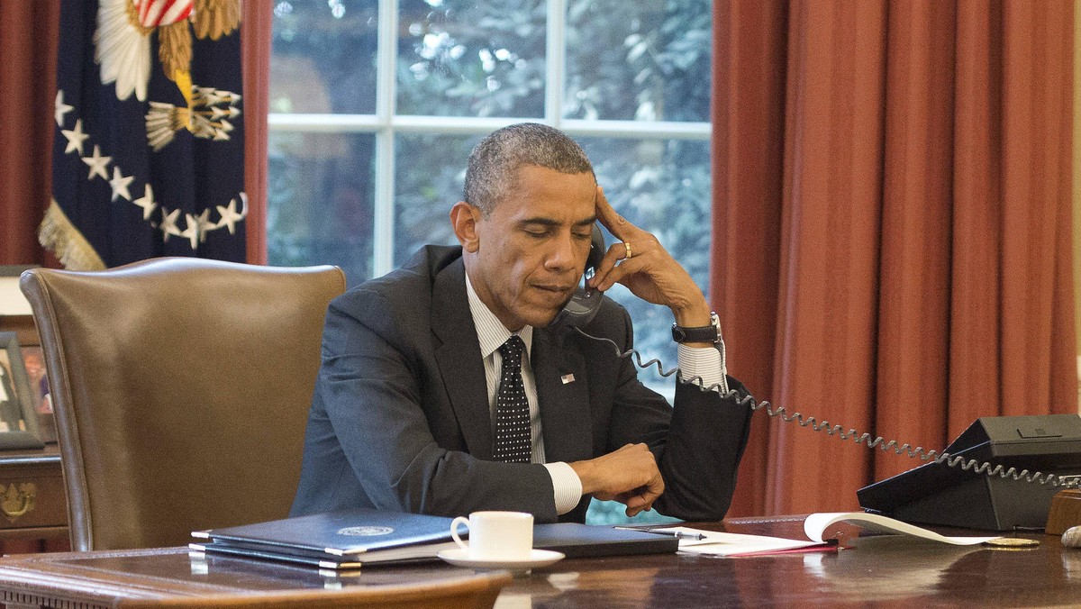 Obama Speaks with King Abdullah II of Jordan