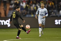 Ronaldo i Messi "postrzelali" w Rijadzie. 9 goli w meczu towarzyskim