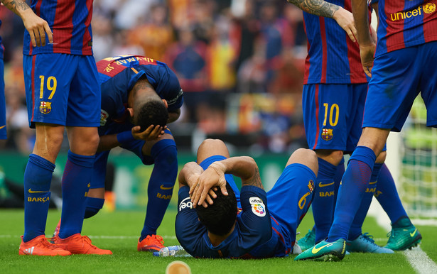 Liga hiszpańska: Kara dla Valencii za kibica, który rzucił butelką w Neymara