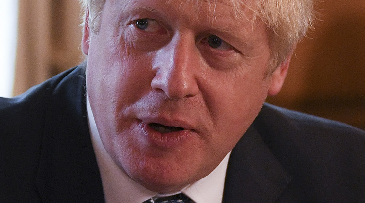 Boris Johnson brit kormányfő eltökélt az október 31-i kilépést illetően / Fotó: Getty Images