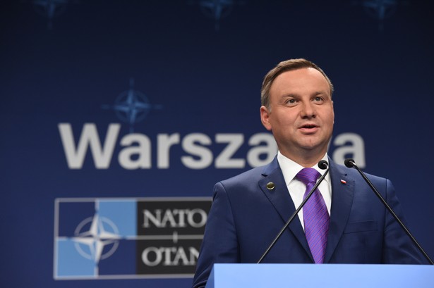 Prezydent RP Andrzej Duda, PAP/Radek Pietruszka