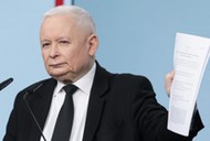 Prezes PiS Jarosław Kaczyński