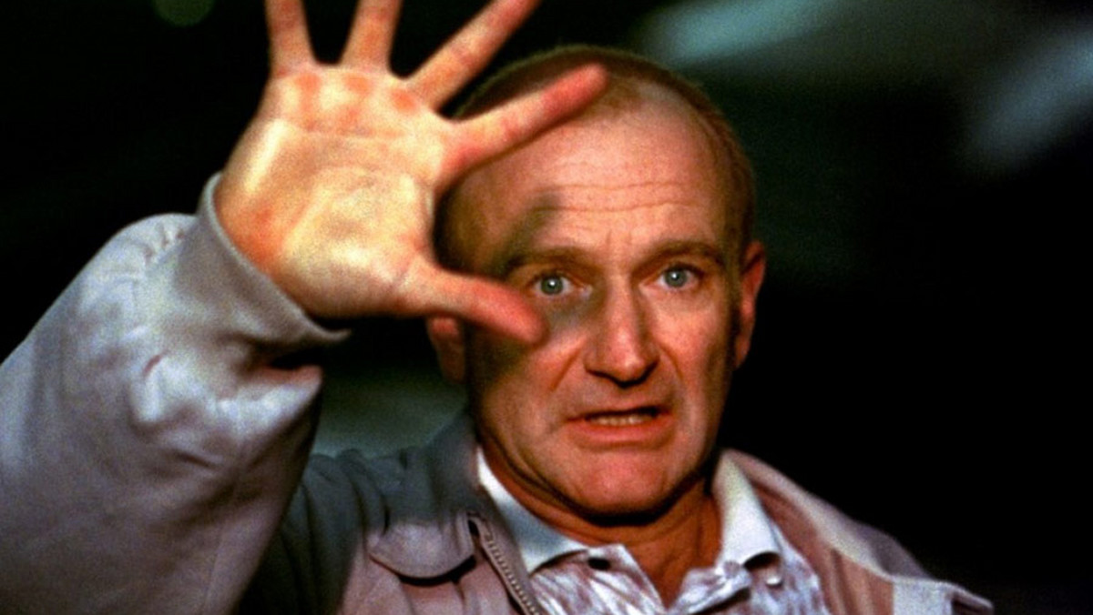 Robin Williams jako Seymour 'Sy' Parrish w filmie "Zdjęcie w godzinę" (2002)