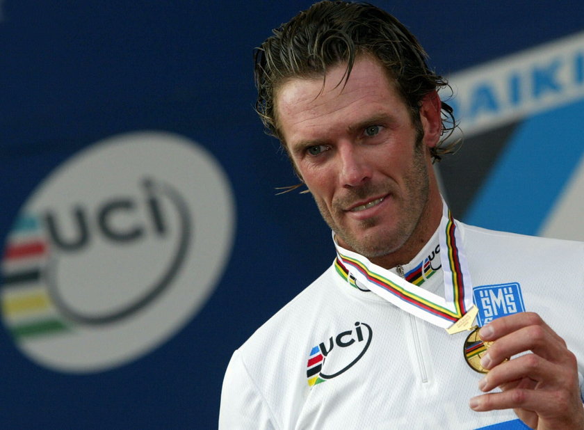 Mario Cipollini w szpitalu