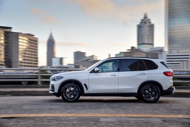 Nowe BMW X5