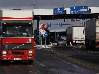 eksport tiry ciężarówka przejście graniczne