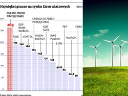 Duże firmy przejmują prywatne wiatraki. Branży grozi oligopol