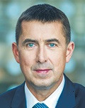 Maciej Sus, dyrektor departamentu klienta biznesowego Deutsche Bank Polska