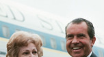 Pat Nixon (na zdjęciu z mężem, Richardem Nixonem)