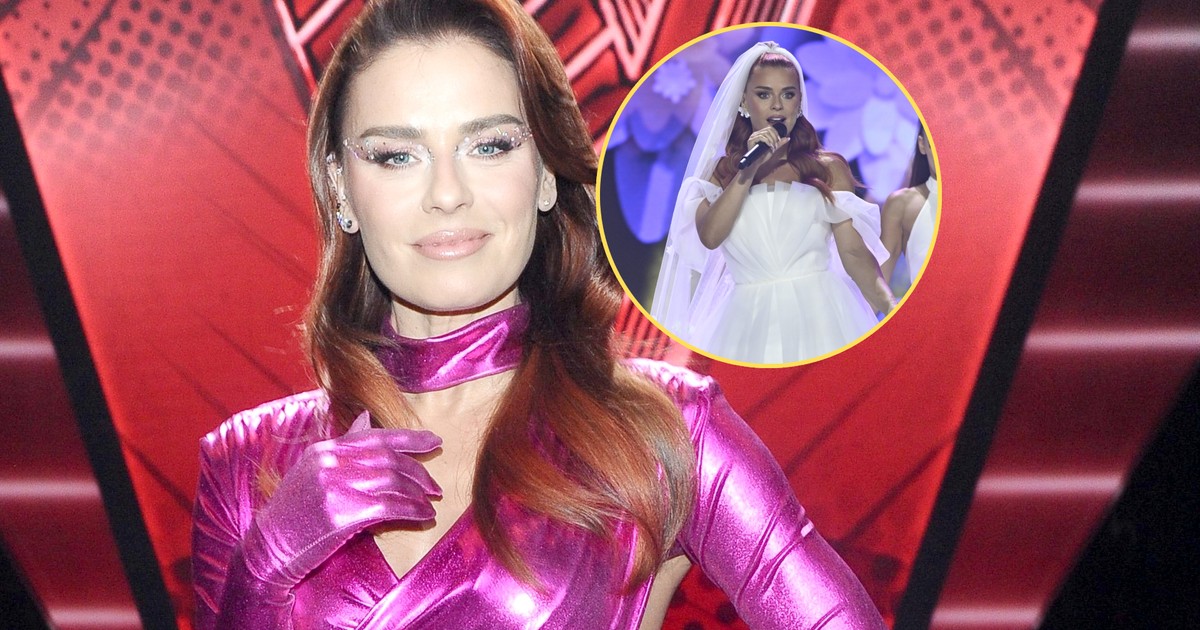 Natasza Urbańska überraschte ihre Fans. Sie erschien in einem